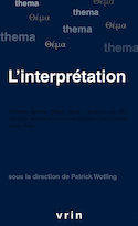 Interprétation (L')